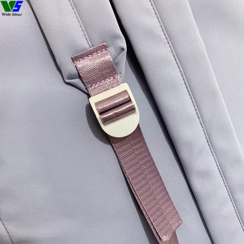 Wide Silver Best Price Coreanas Mochilas Escolares De Buena Calidad Schoolbag 2024