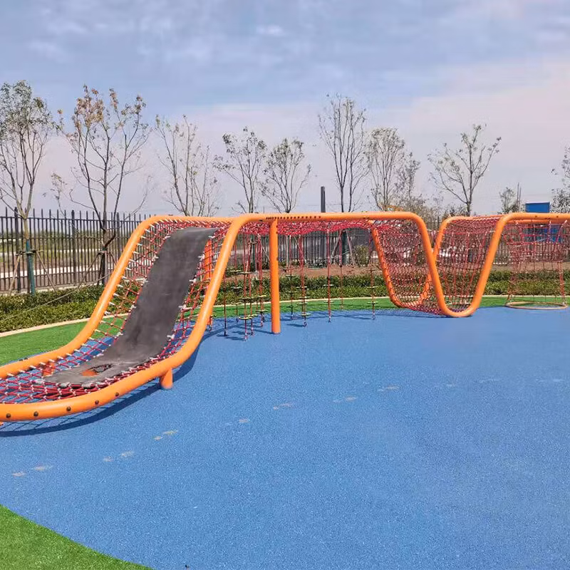 2024 Hot Sale Outdoor Metal Swing Set Child and Baby Toddler