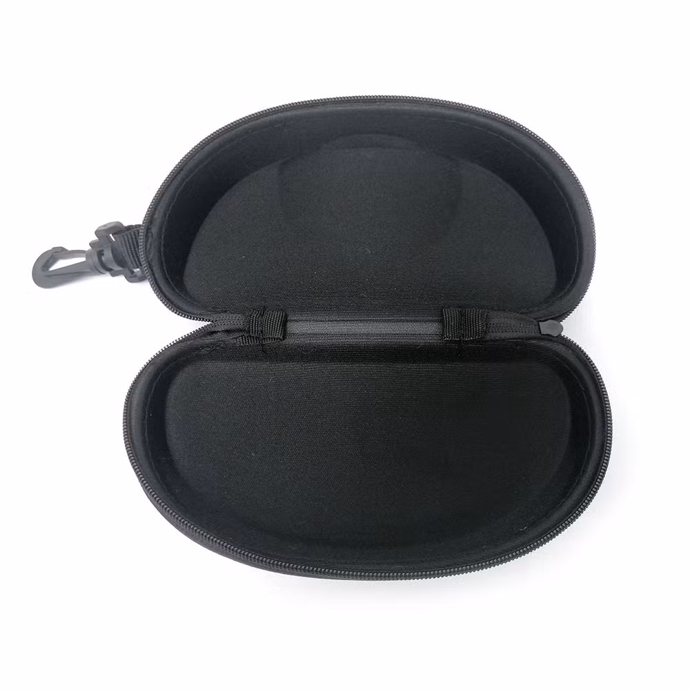 Inno-E014 Manufacturer Wholesale Crush-Resistant EVA Box with Color Zipper for Sunglasses and Optical Glasses, Custom Logo Eco-Friendly