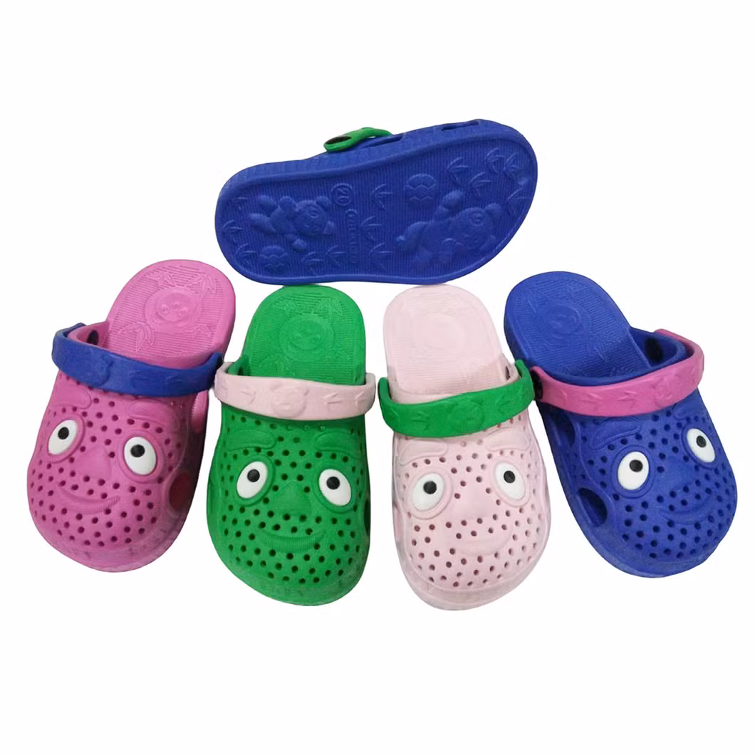2024 Children Summer Fashion Durable Baby Spring Kid Sandals Shoes EVA Cute Garden Clogs