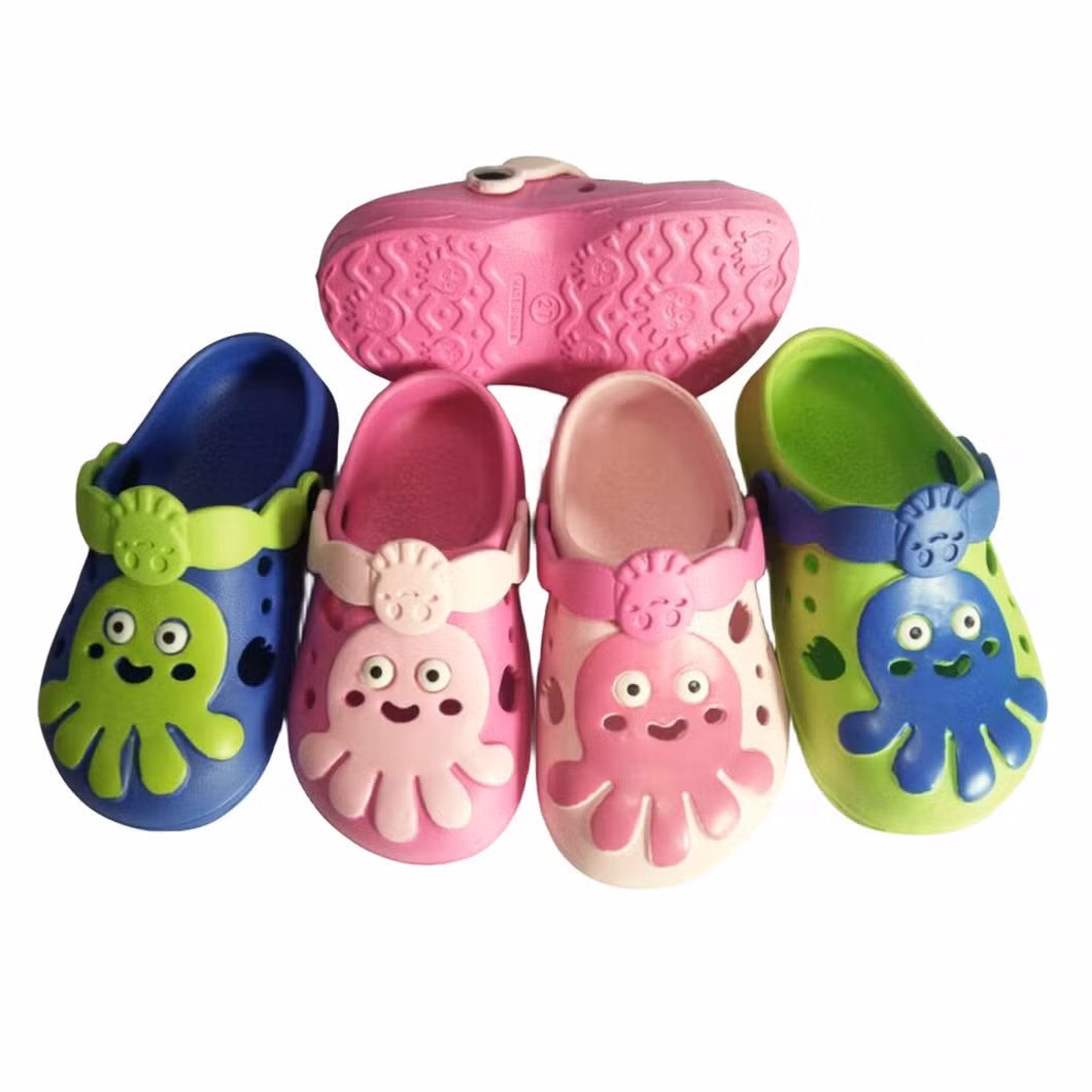 2024 Children Summer Fashion Durable Baby Spring Kid Sandals Shoes EVA Cute Garden Clogs
