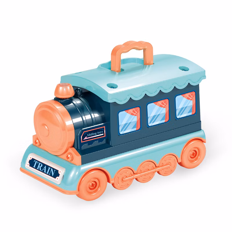 Yr86411 Wholesale Fashion Pretend Play Transplant Train Model Creative Cooking Set Toy Role Play Game Kitchen Set Toys Kids