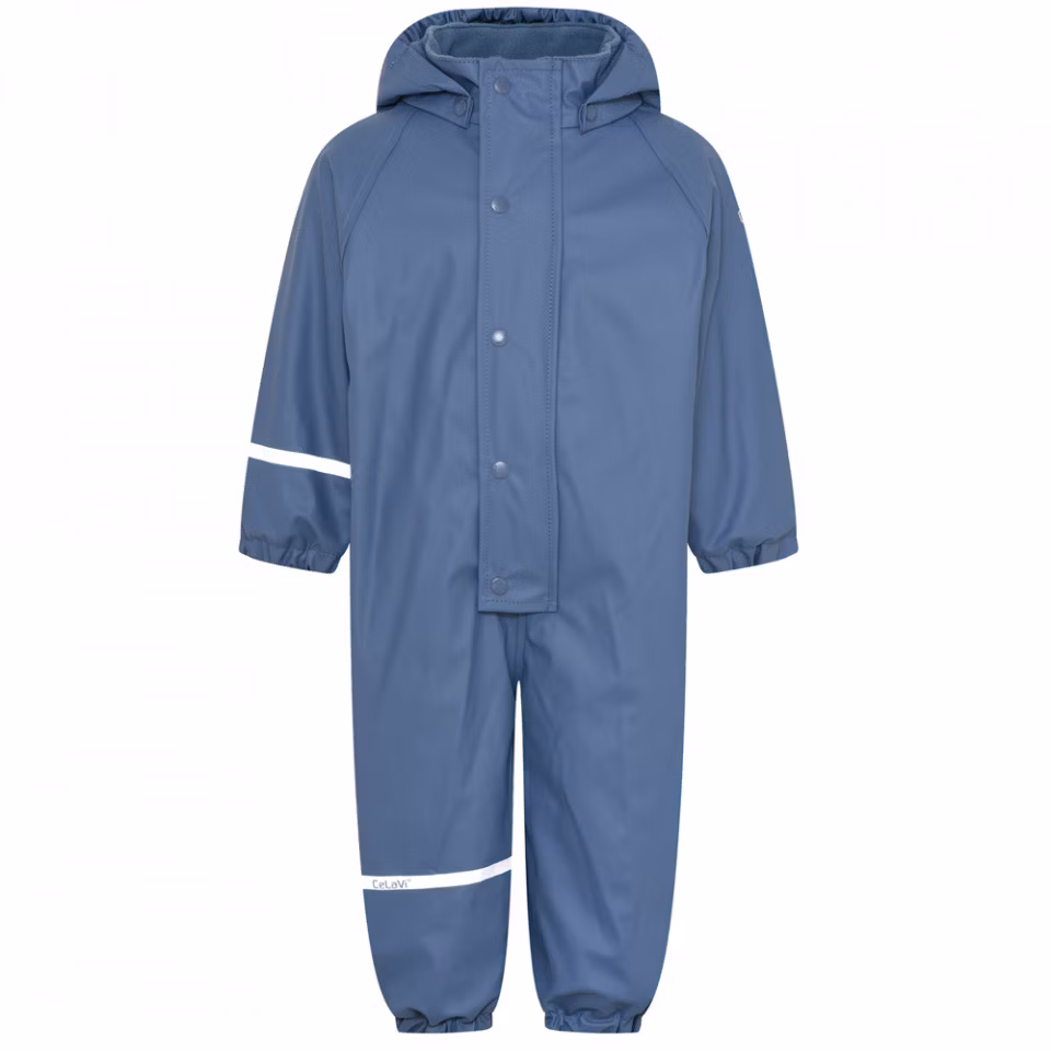 2024 New Trends Custom Printing Waterproof Rain Overall Romper for Kids School