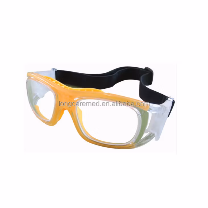 Hospital Radiography Department Use X-ray Protective Glasses Lead Googles for Patient or Operator Care
