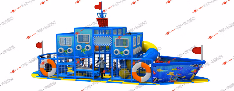 New Arrival Customized Design Children Castle Amusement Indoor Play Center