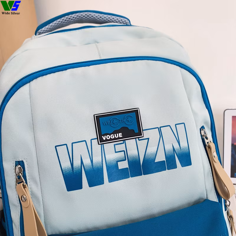 Wide Silver Recommend 2024 Colorful Waterproof Schoolbags Girls Kids Fashion