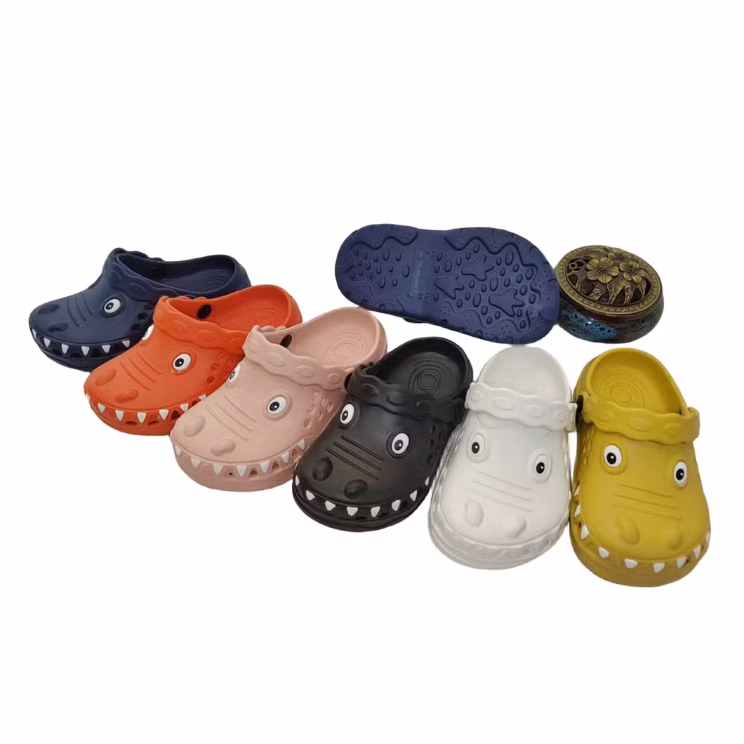 2024 Children Summer Fashion Durable Baby Spring Kid Sandals Shoes EVA Cute Garden Clogs