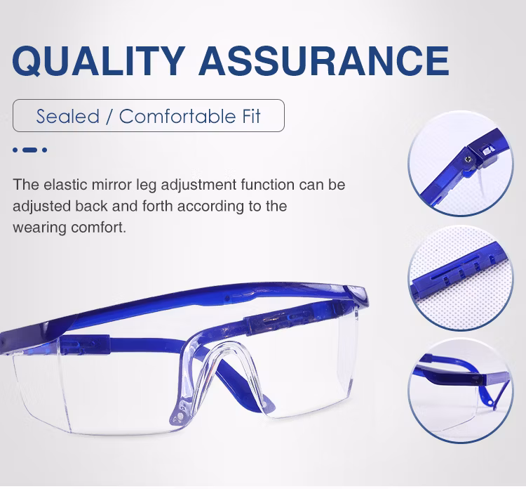 High Quality Eye Protective Kid Safety Glasses Science Experiment Safety Glasses