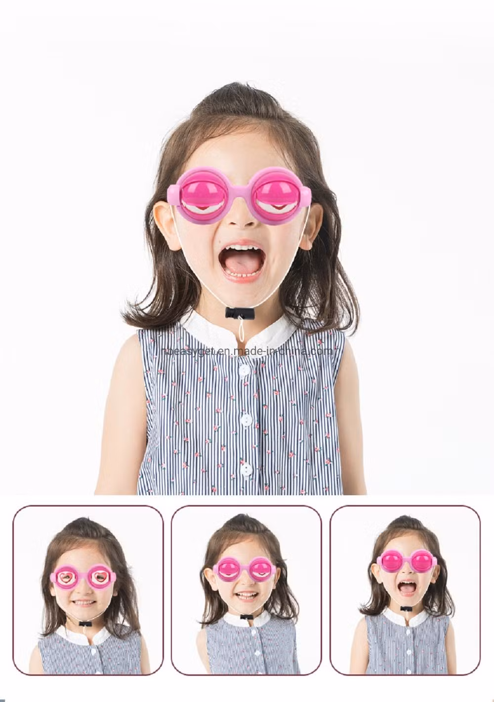 Eyewear Children Party Toy Novelty Creative Funny Props Glasses Esg17670
