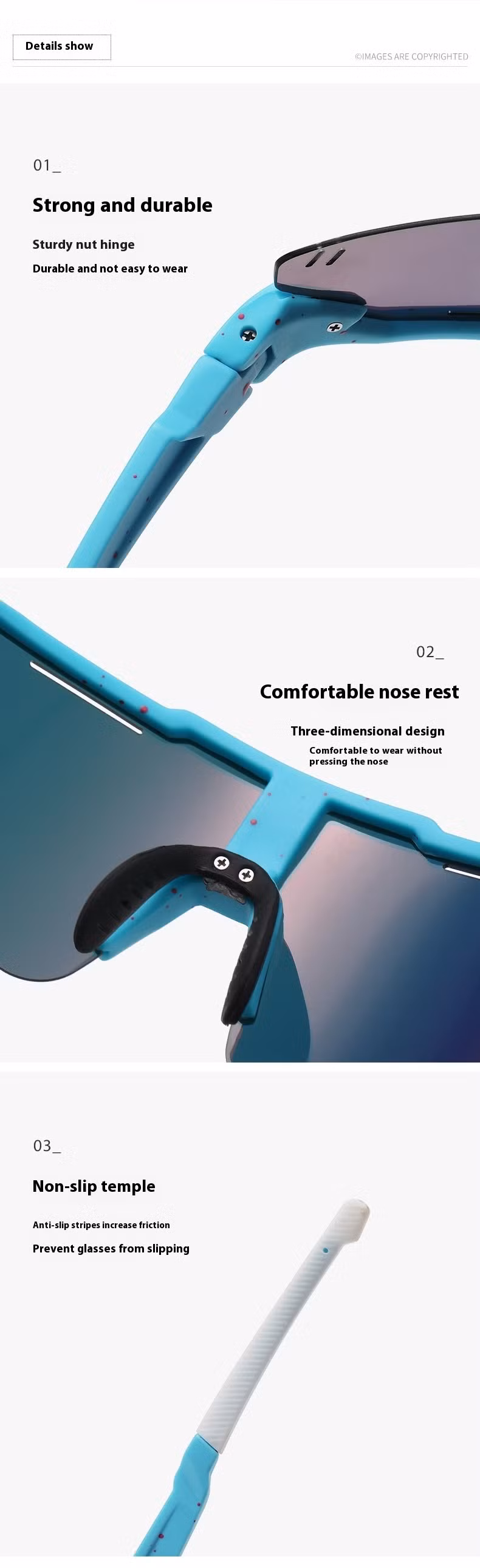 Wholesale PC Frame Tac Lens Designer Custom Children Outdoor Cycling Sun Glasses Compatible Myopia Fashion Kids Sport Sunglasses