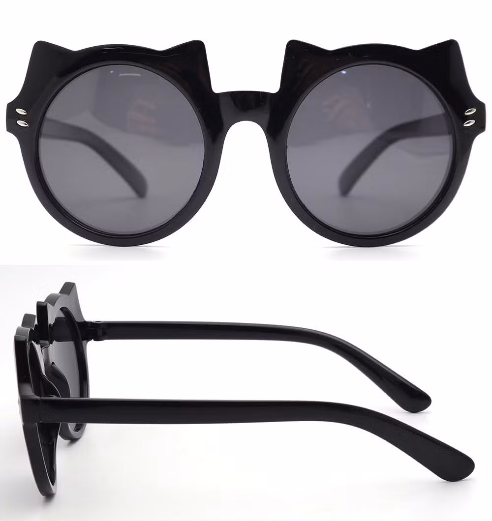 Kids Children Girl Plastic Baby Round Party Sun Glasses Fashion Child Sunglasses