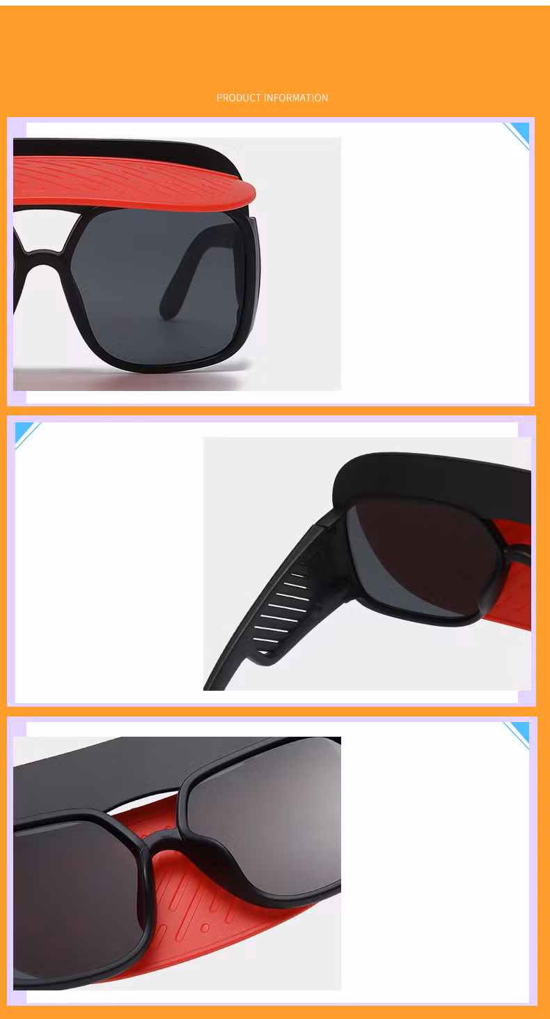 Kids Flip Sunglasses Cartoon Anime Style Little Boy Sunglasses Kids Travel Super Cool Sun Protection Glasses