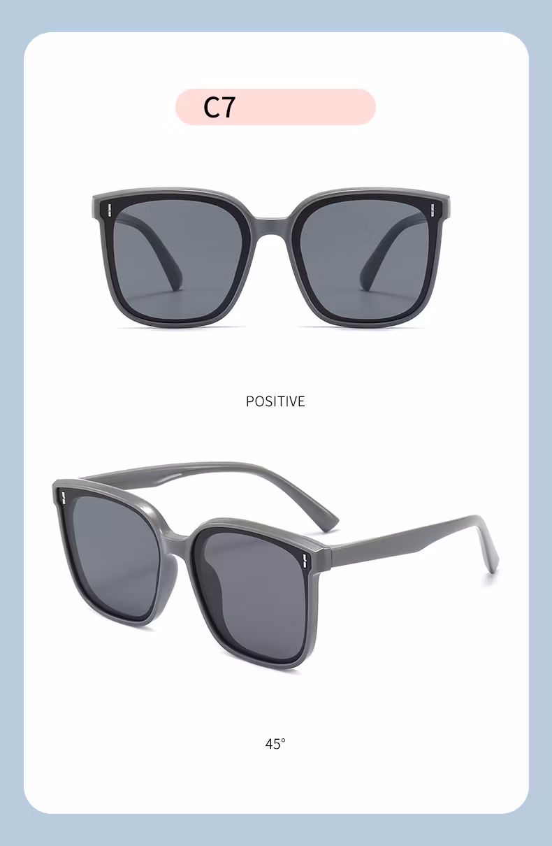 Hot Selling Children Eyeglasses Kids Fashion Sunglasses Read Goods Tpee Sunglasses