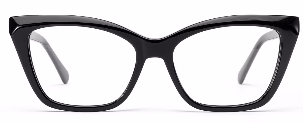 2024 New Arrival Ins OEM High Quality Full Rim Acetate Cat Eye Optical Frame