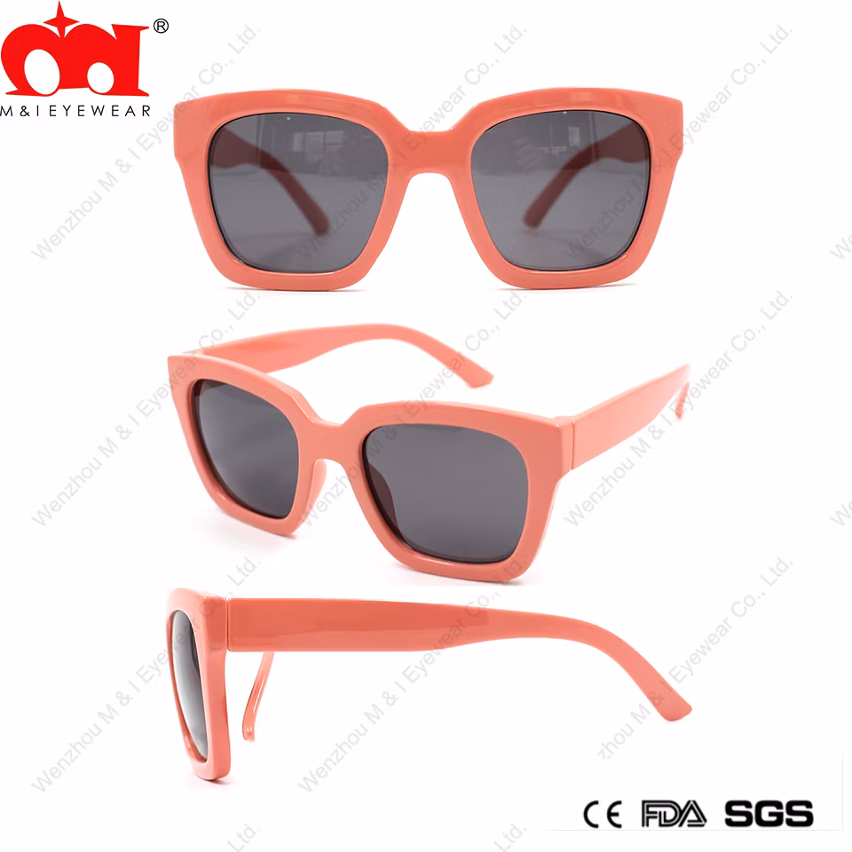 Square Classic Antiskid Plastic Kids Sunglasses Summer Event (LT905049)