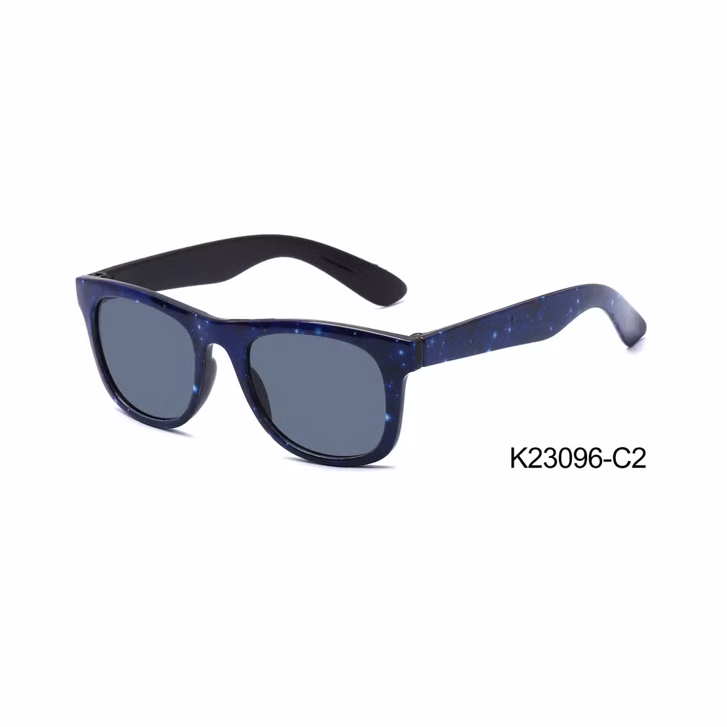 Popular Classic Trendy Star Pattern Fashion Children Sunglasses