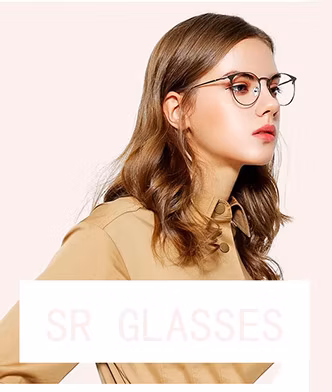 New Cat′s Eye Retro Fashion Tr90 Frame Optical Light Weight Eyeglasses Anti Blue Light Blocking Glasses for Man and Women