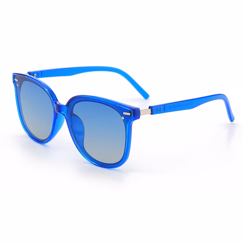 Wholesale Retro Round Custom Sun Glasses Fashion Hot Sale Beach Vaction Kid′ S Sunglasses UV400 (AL-05)