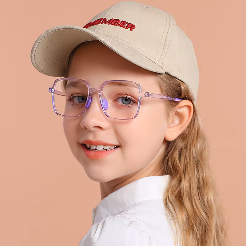 New Arrival Silicone Tr 90 Baby Style Anti Blue Light Optical Frame Kids Eyewear