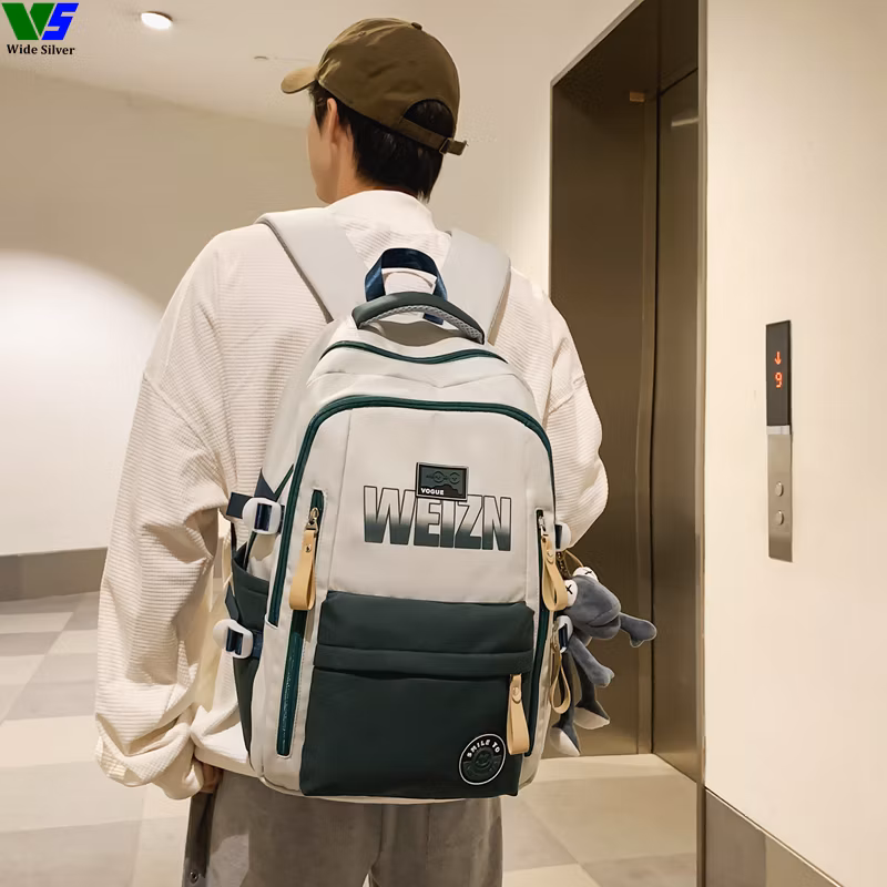 Wide Silver Recommend 2024 Colorful Waterproof Schoolbags Girls Kids Fashion