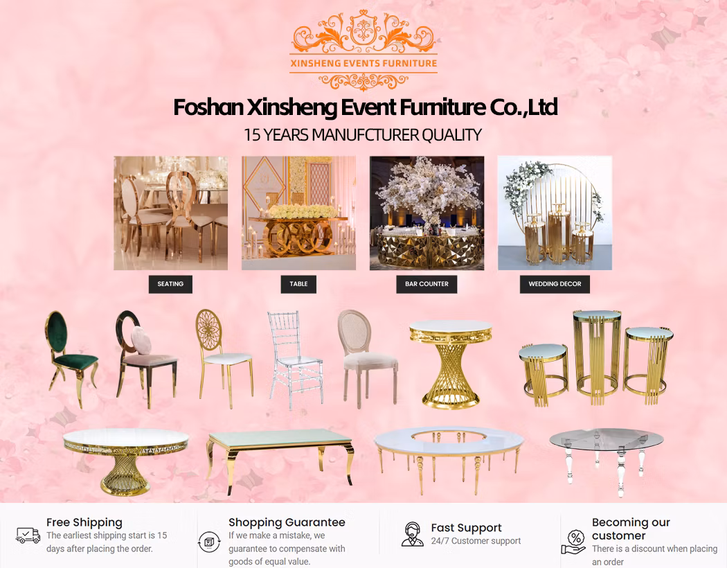 Elegant Design Party Pink Cushion White Solid Wood Frame Royal Luxury Modern Kids Chair for Wedding Banquet Restaurant Event