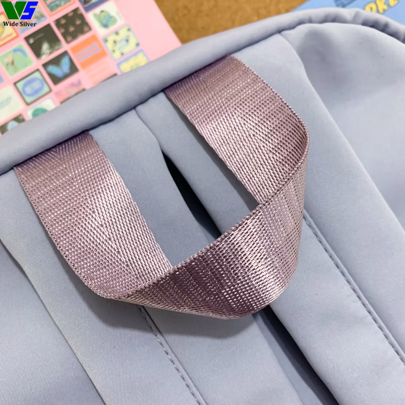 Wide Silver Best Price Coreanas Mochilas Escolares De Buena Calidad Schoolbag 2024