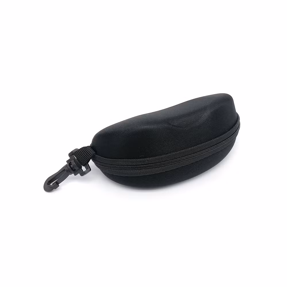 Inno-E014 Manufacturer Wholesale Crush-Resistant EVA Box with Color Zipper for Sunglasses and Optical Glasses, Custom Logo Eco-Friendly