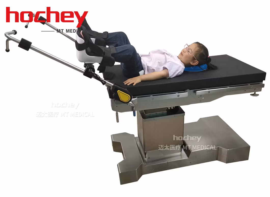 Mt Medical Surgery Position Attachment Pneumatic Lithotomy Stirrup Leg Frame Urology Surgery Gynecology for Children