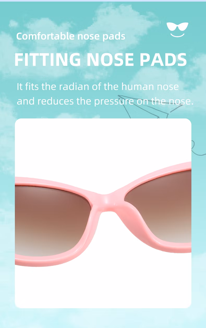 Low MOQ Promotion Boy Girl Classic Fashion Kids PC Plastic Child Sunglasses