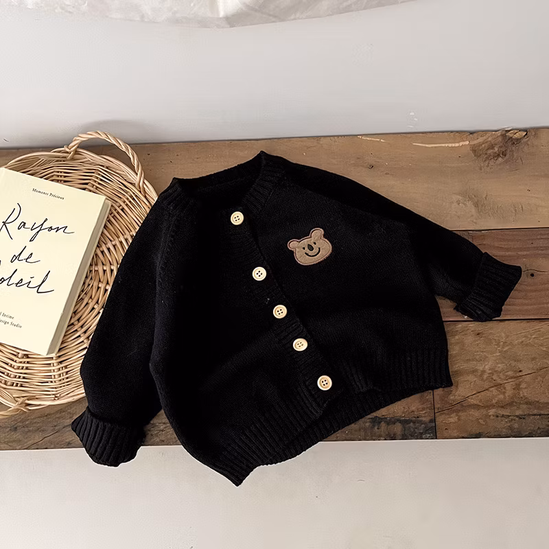 Wholesale OEM ODM Boy Cardigan Children Cardigan Kids Cardigan Wear