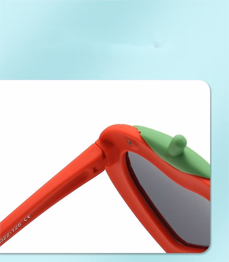 New Style Polarized Anti-UV Children Tpee Sunglasses for Kids Sunglasses