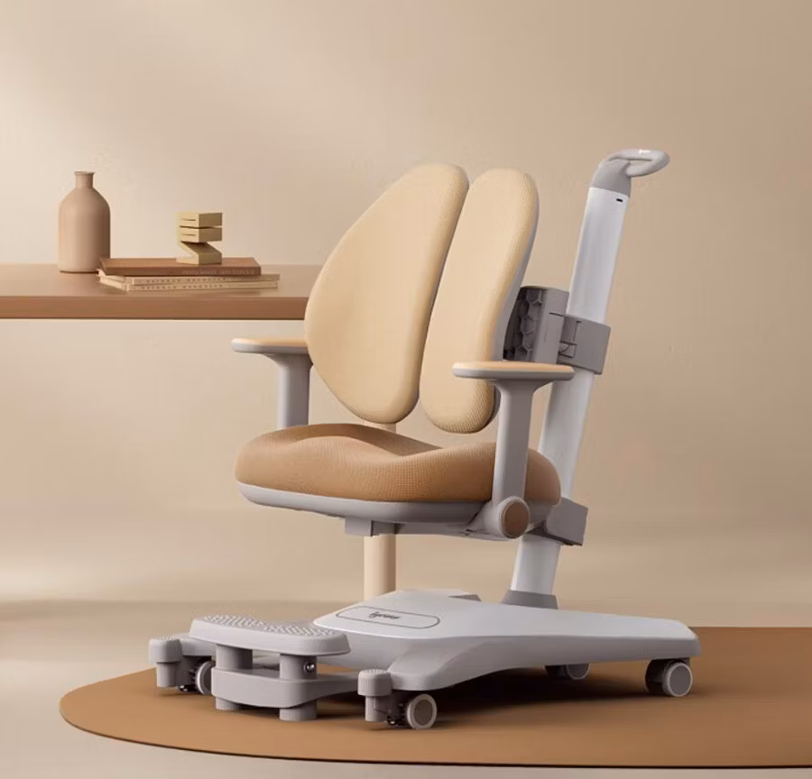 IC310sz-a-Y1 2024 New Design Product Cream Style Study Chair for Children