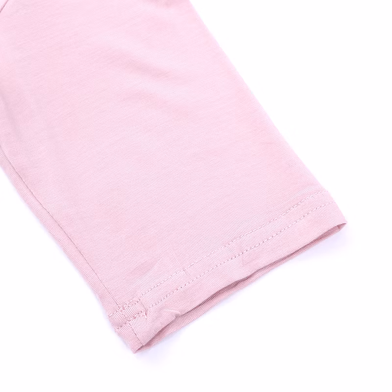 Modal MID-Sleeve MID-Pants Belly Protector Children′s Suit Baby Wear Baby Clothes Kids Wear
