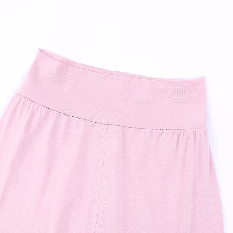 Modal MID-Sleeve MID-Pants Belly Protector Children′s Suit Baby Wear Baby Clothes Kids Wear