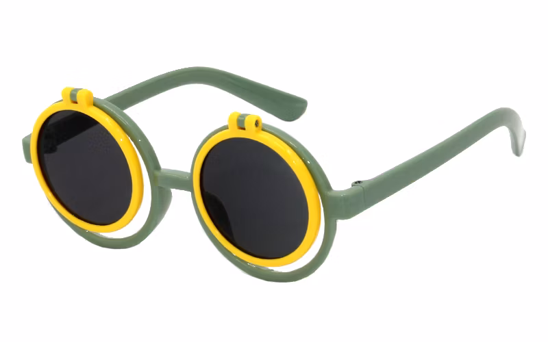 Hot Selling Lovely Kids Sunglasses with CE Custom Sunglasses
