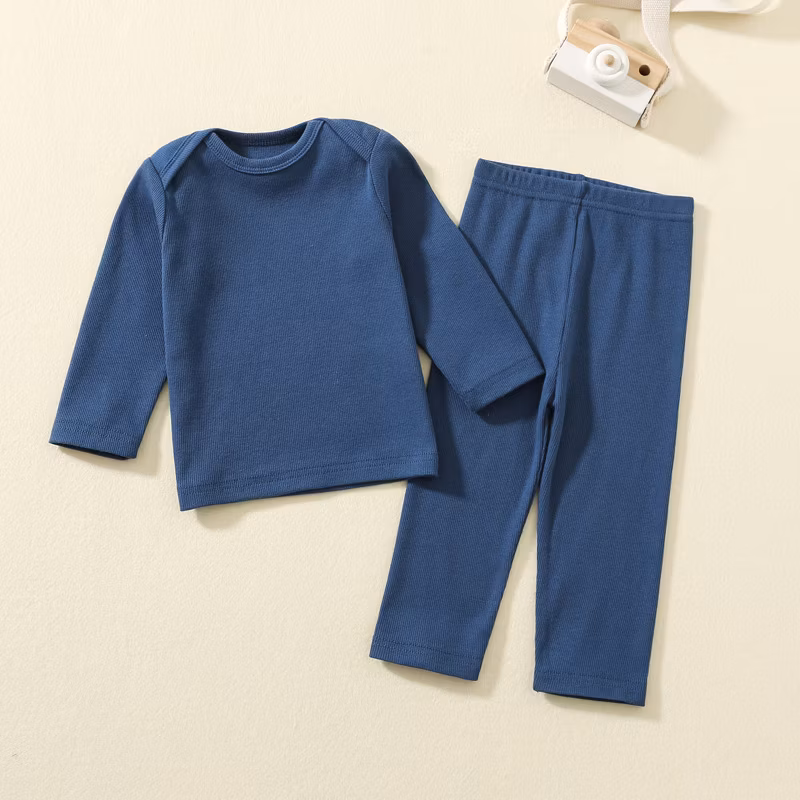 Baby Clothes Autumn Long-Sleeved T-Shirt Suit Children′s Clothes Baby Wear Baby Clothes Kids Wear