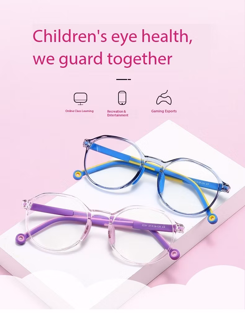 Kids Optical New Arrival Anti Blue Light Blocking Computer Glasses
