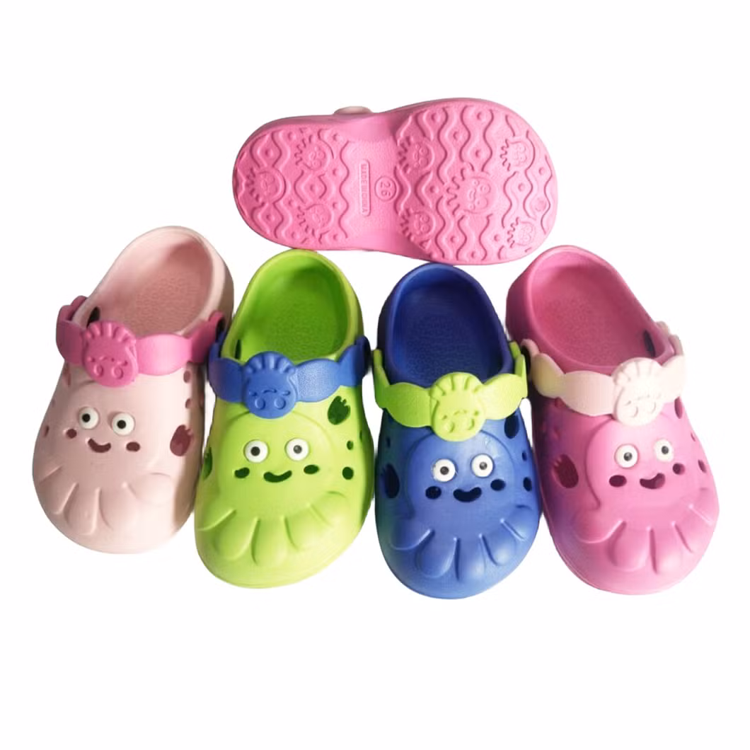 2024 Children Summer Fashion Durable Baby Spring Kid Sandals Shoes EVA Cute Garden Clogs
