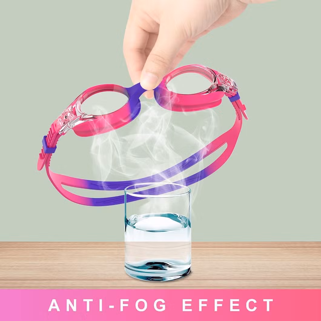 Hot Sale Wholesale Price Anti-Fog No Leaking Girls Boys Kids Swim Goggles