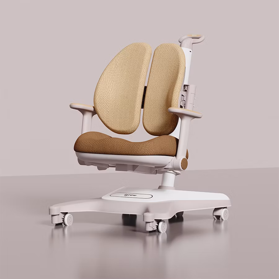 IC310sz-a-Y1 2024 New Design Product Cream Style Study Chair for Children