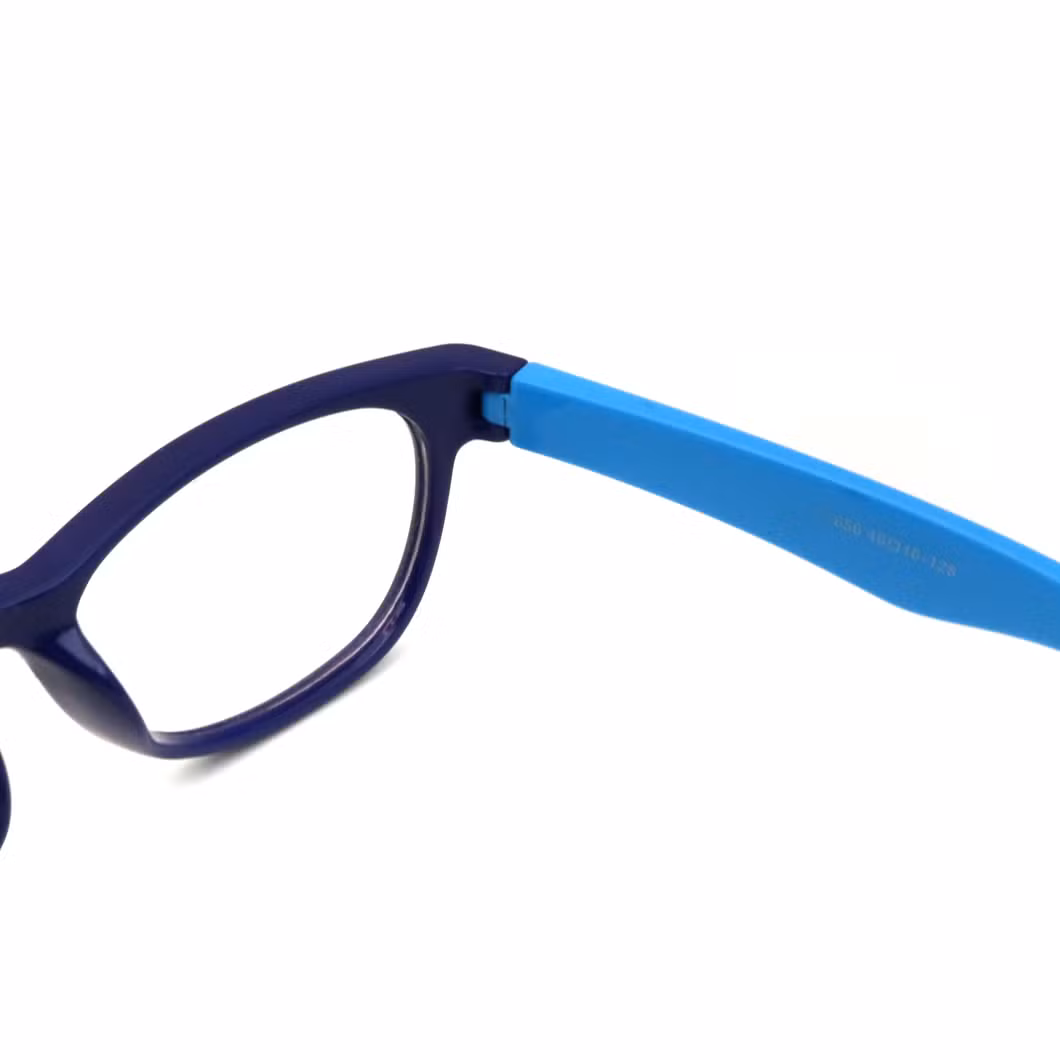 TPE Kids Frames Anti Blue Light Optical Eyeglasses Glasses for Kids
