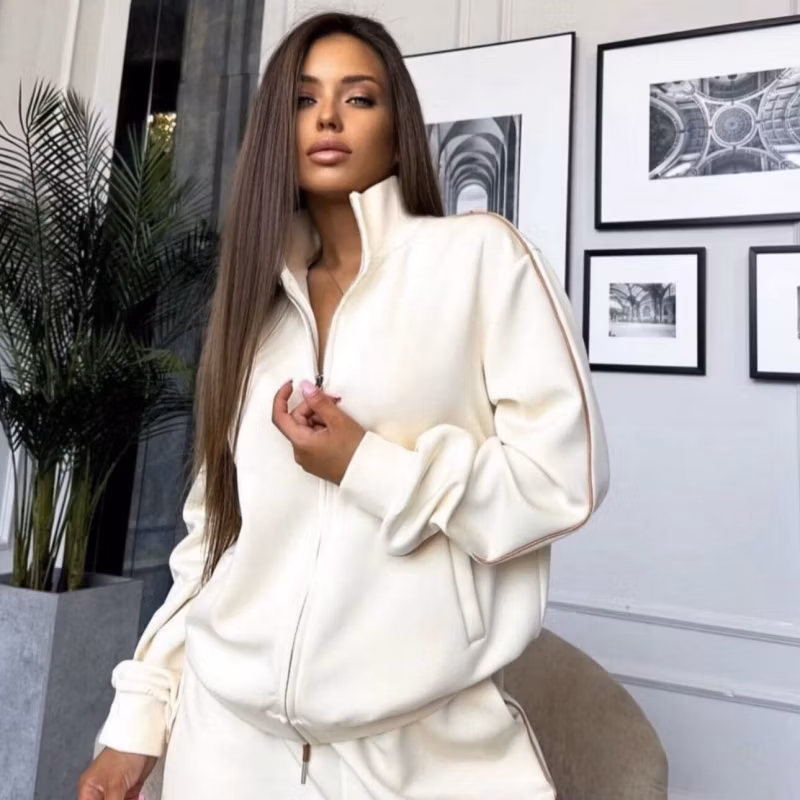 Clothes Special Wool Blended Fabric Comfortable Hand Feel Factory Wholesale Price Designer Brand Luxury High-End Wool Clothes Fashion Logo Replica Clothing