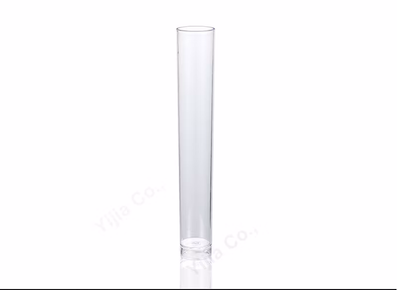 Disposable Plastic Tube Shots Glasses for Party