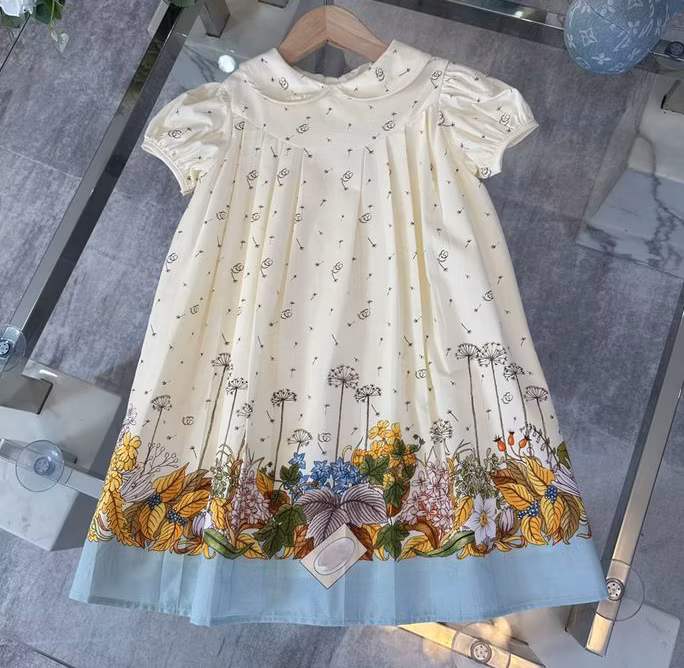 Wholesale Brand Kids Clothing Sets Children-S-Apparel Luxury Children′s Apparel Accessories