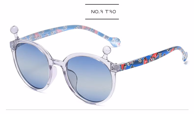 2023 Kids Cute Animals New Arrival Best Selling Hot Popular Kids Eyewear Unbreakable High Quality Children Custom Logo Tac UV400 Polarized Lenses Sunglasses