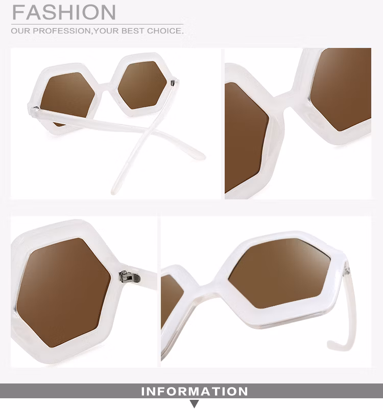 Trending Square Rimless Sunglasses Women Shades Brand Design Sun Glasses Small Rimless Black Rectanglar Sunglasses