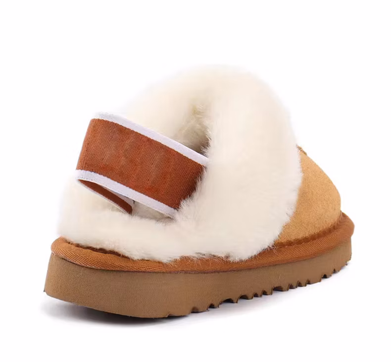 2024 New Design Children Platform Slippers Wholesale Baby Girl Kids Snow Boots