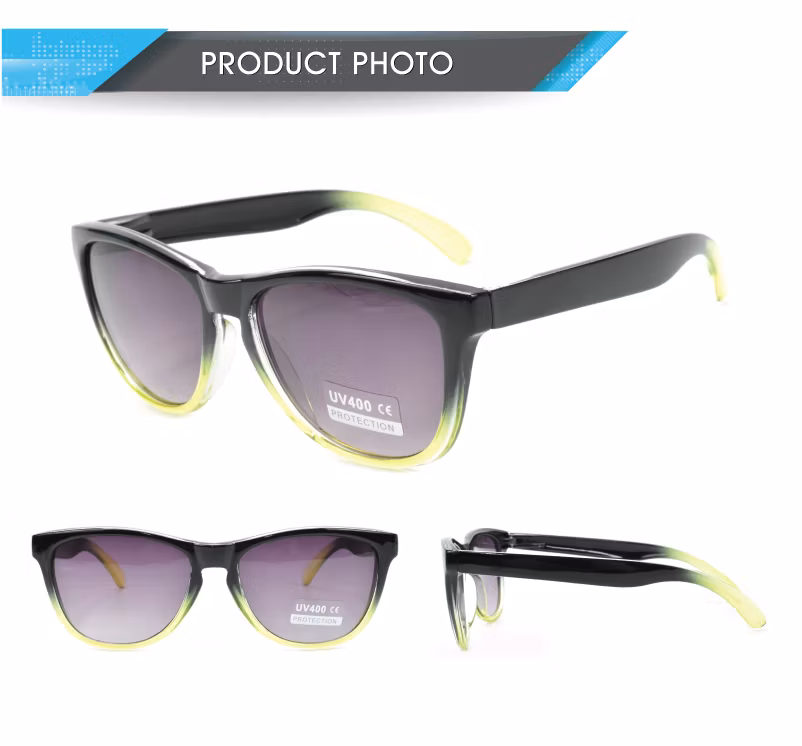 Pilot Optics High Quality Plastic Small Size Kids Square Frame Sunglasses