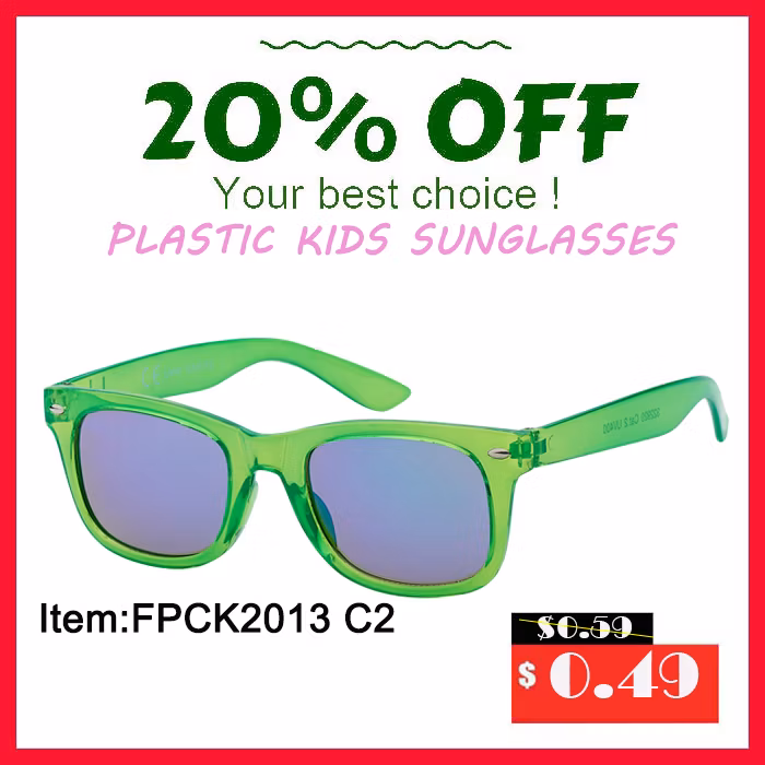 Hot Sale Fashion Camouflage Sunglasses for Kids