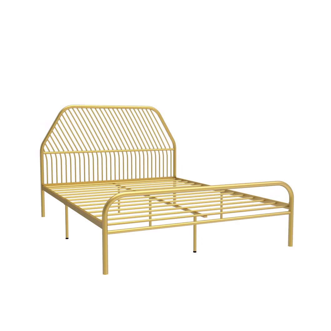 Adult and Children Iron Platform Metal Bed Frame